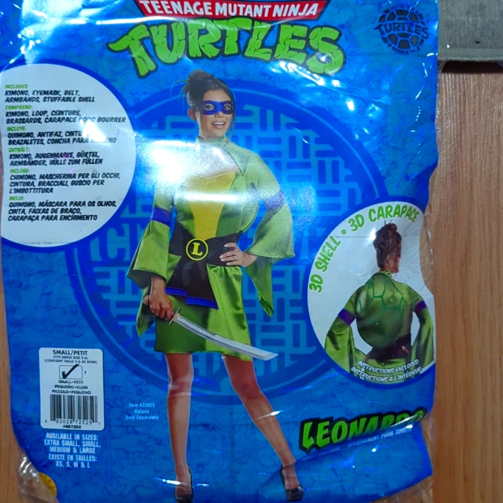 Teenage Mutant Ninja Turtles Adult Women's Costume